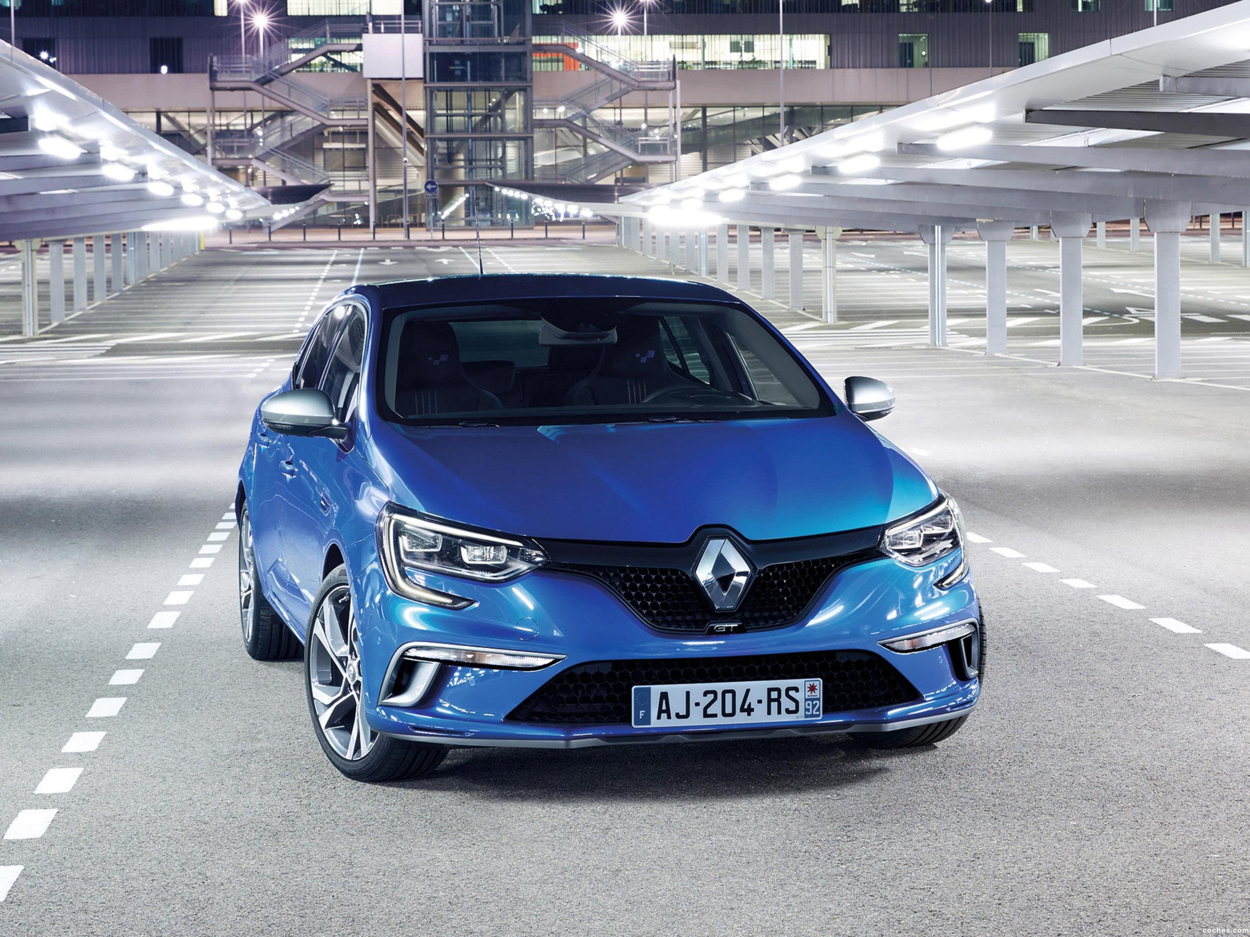 Renault megane технические характеристики