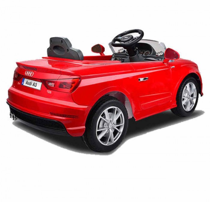 Audi-A3-Kids-Ride-on-Car-Licensed-6-12-Volt-Twin-Motor-Children-Toy-Car-Red