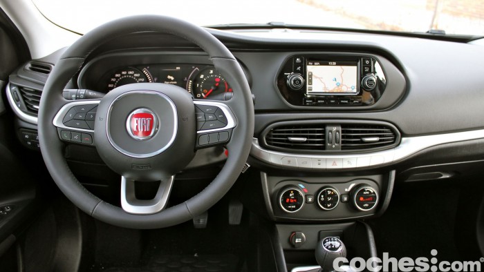 Fiat Tipo 2016 prueba 15