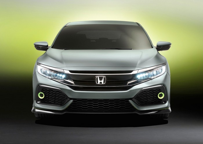 Honda Civic Hatchback Concept 2016 03