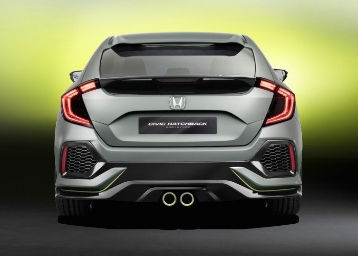 Honda Civic Hatchback Concept 2016 05
