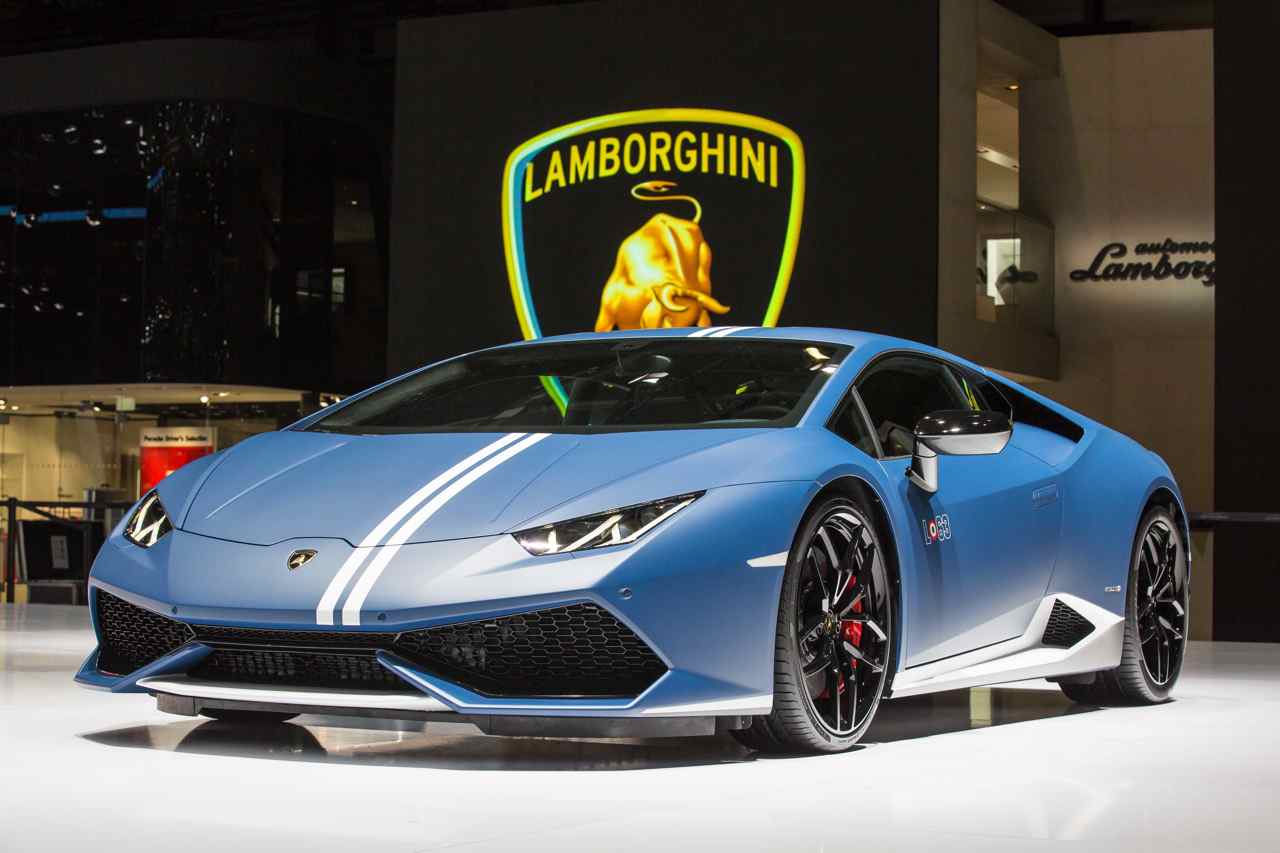 Lamborghini Huracán LP 610-4 Avio 2016