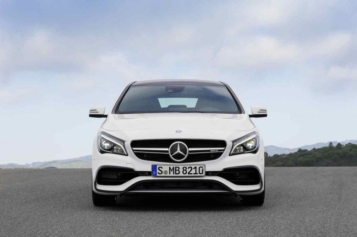 Mercedes-AMG CLA 45 (C/X117), 2016