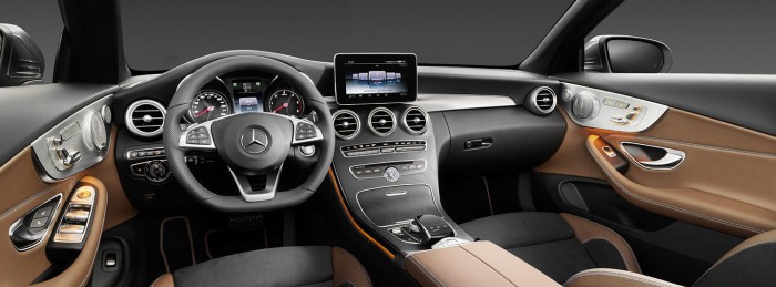 Mercedes-Benz Clase C Cabriolet 2016 interior 01