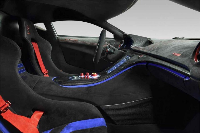 Rimac Concept S 2016 interior 1