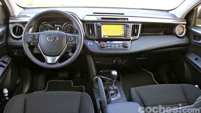 Toyota RAV4 Hybrid 2016 prueba 52