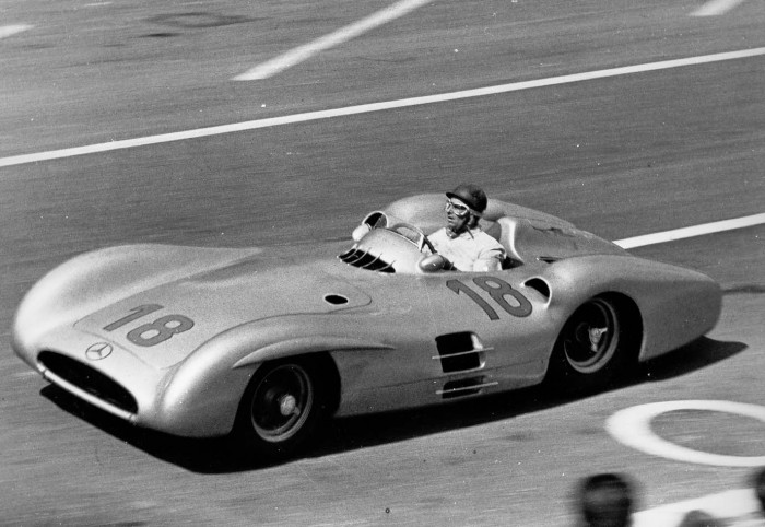 Juan Manuel Fangio. GP Francia 1954