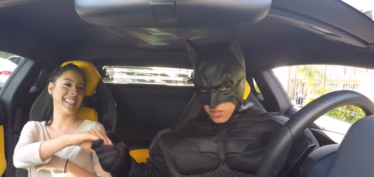 Batman conductor de Uber 04