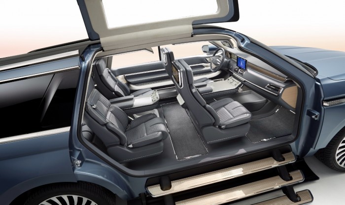 Lincoln Navigator Concept 2016 interior 02 (1280x760)