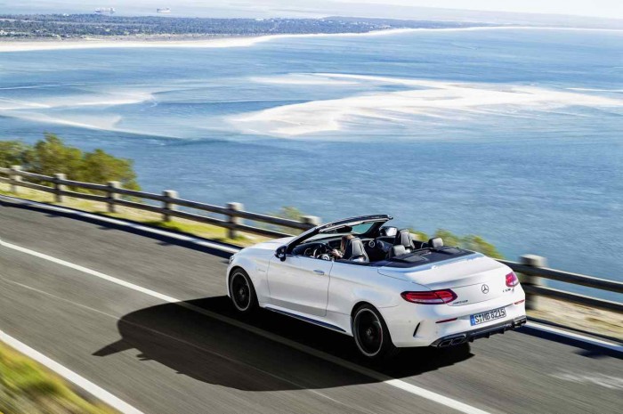 Mercedes-AMG C 63 S Cabriolet (A 205), 2016