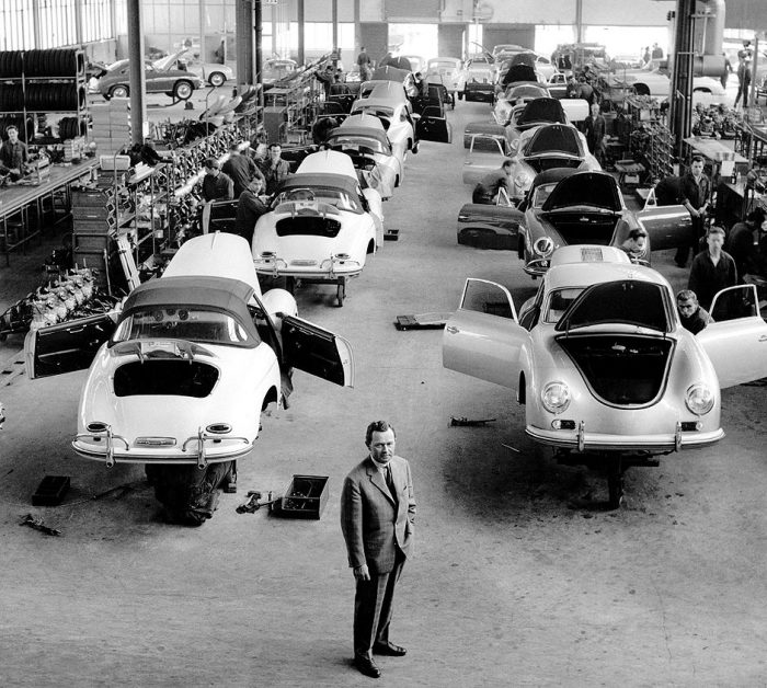 Porsche-Factory