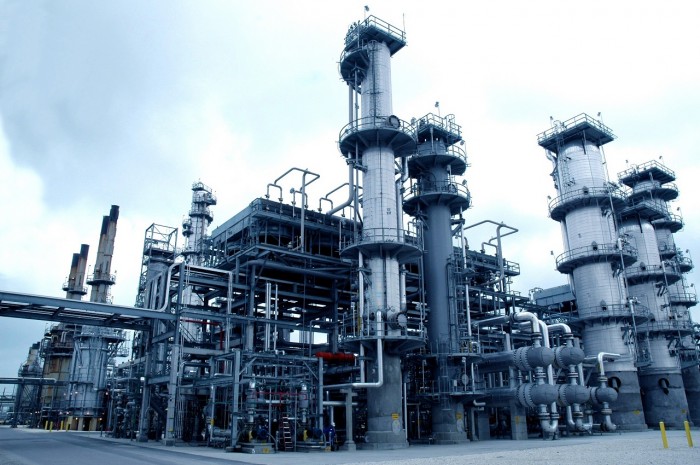 Refinería de petróleo