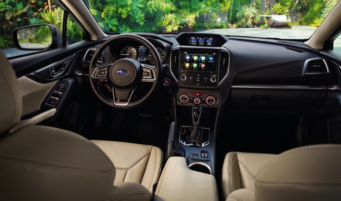 Subaru Impreza 5 puertas 2017 Limited interior 02