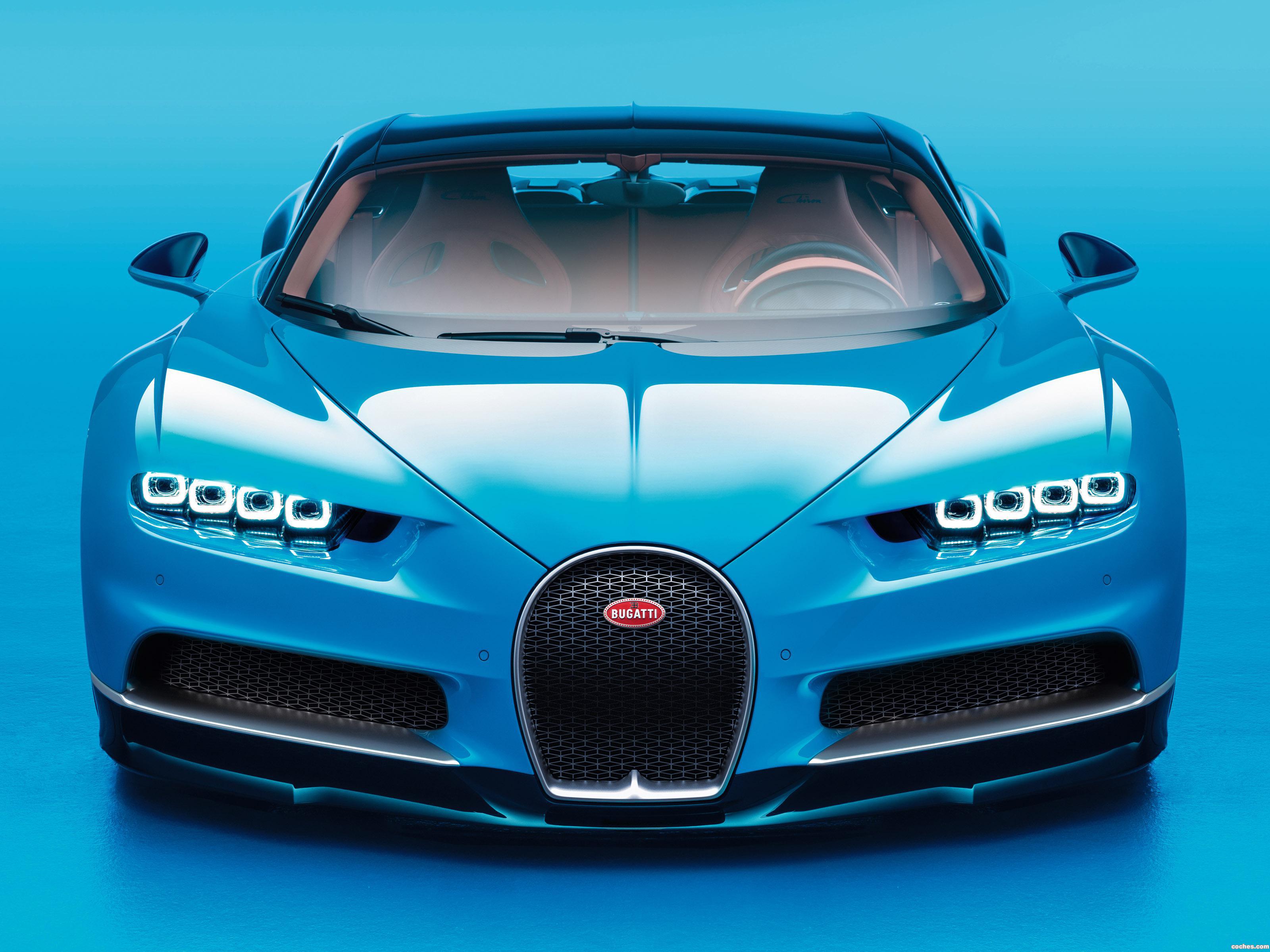 Bugatti chiron 0 200