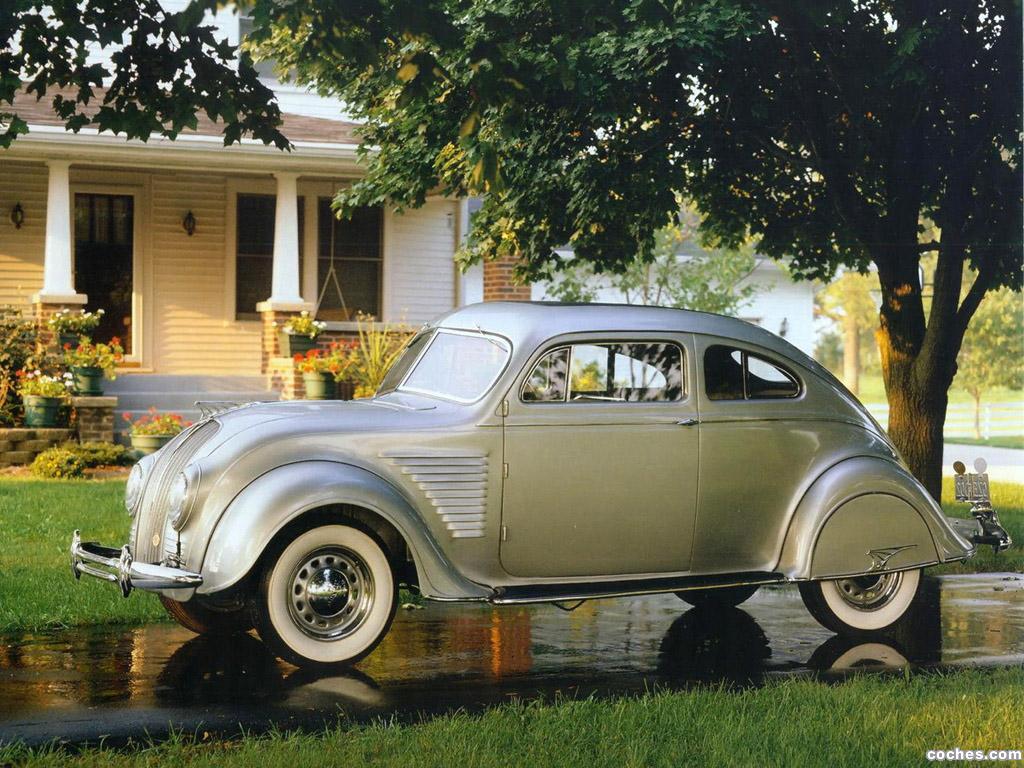 1934 desoto airflow coupe