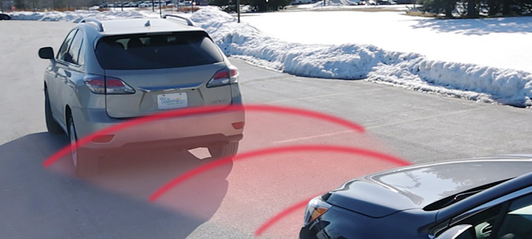 Freno de emergencia automático, de serie en EE.UU.