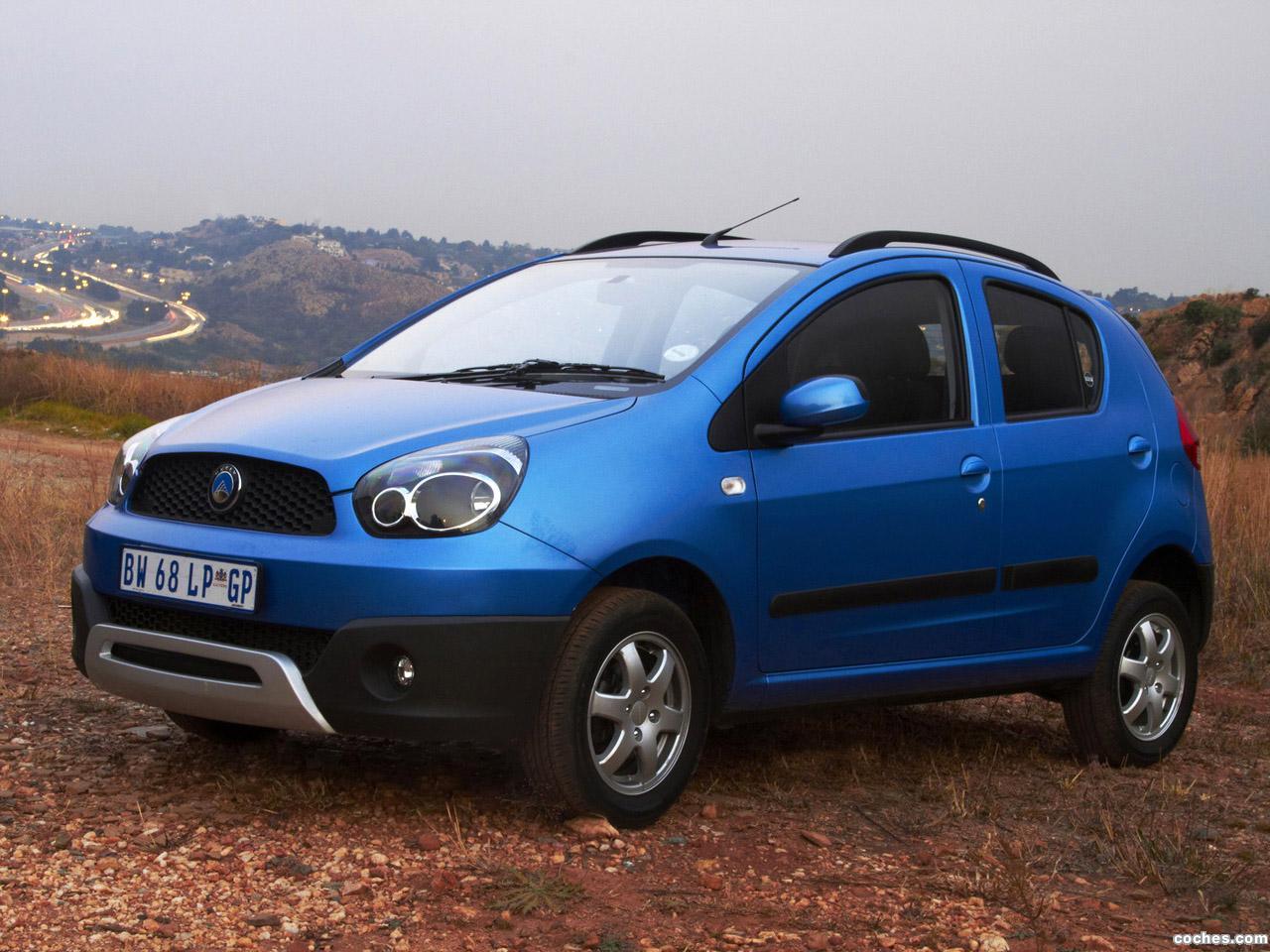 Машина geely cross