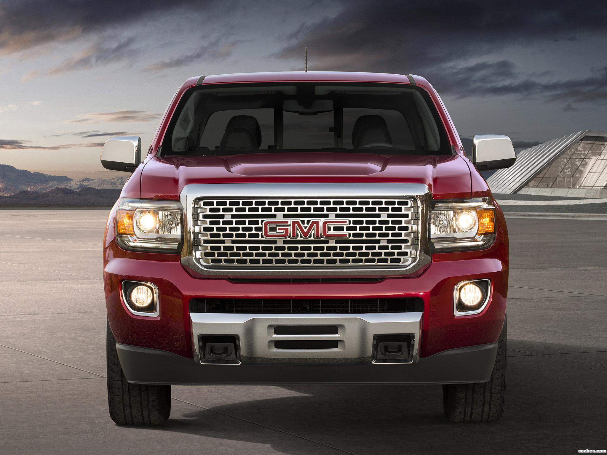 Fotos De Gmc Canyon Denali Crew Cab Foto