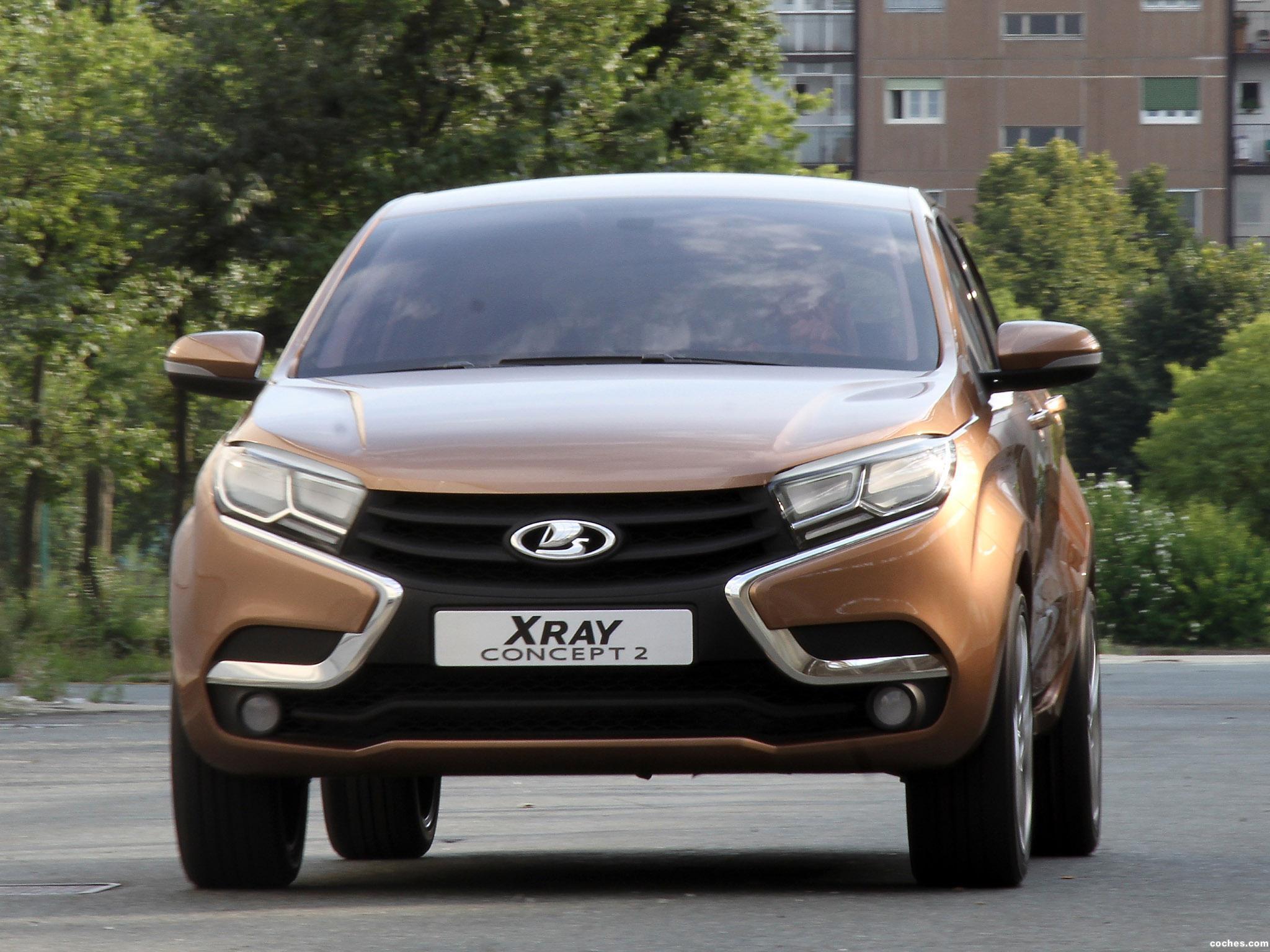 Lada XRAY РєРѕРЅС†РµРїС‚ 2014