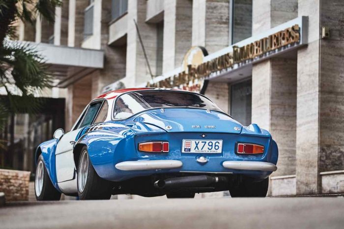 Alpine-Renault A110 1800 Group 4 Works 1974 02