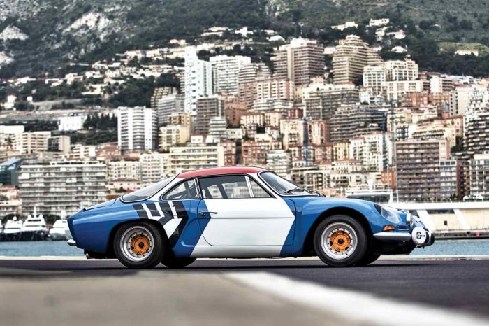 Alpine-Renault A110 1800 Group 4 Works 1974 03