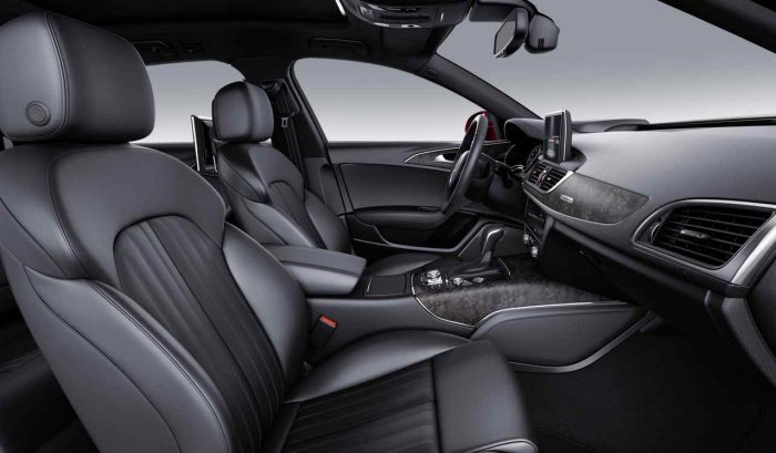Audi A6 Avant 2016 interior