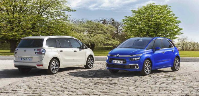 Citroën C4 Picasso 2016 y Citroën C4 Grand Picasso 2016 1