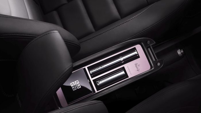 DS 3 GIVENCHY Le MakeUp 2016 interior 03
