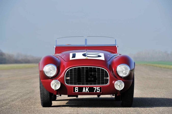 Ferrari 340 America Barchetta by Touring 1951 10