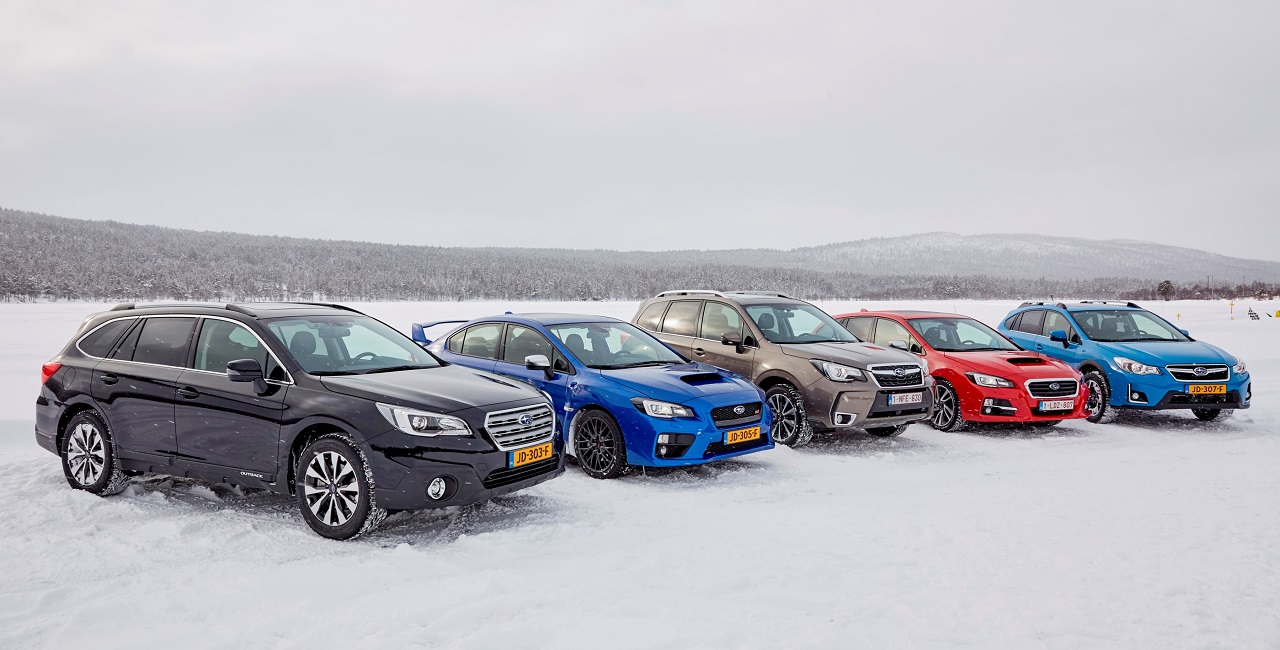 Subaru Dagali Norway 2016
