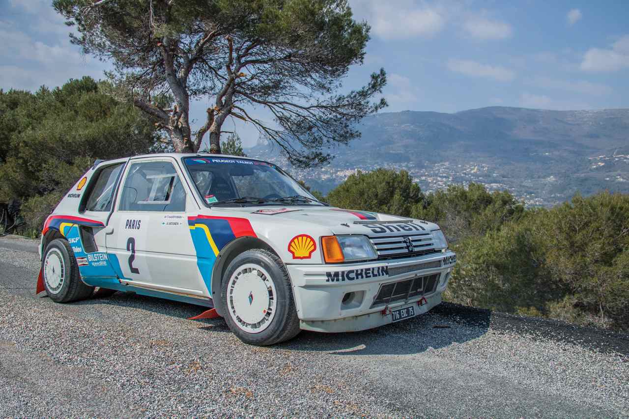 Peugeot 205 Turbo 16 Evolution 1 Group B 1984 01