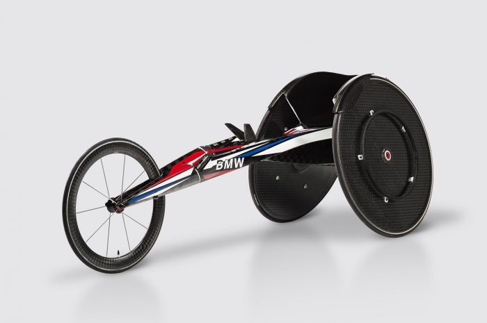 Silla de ruedas BMW juegos paralímpicos 2016 1