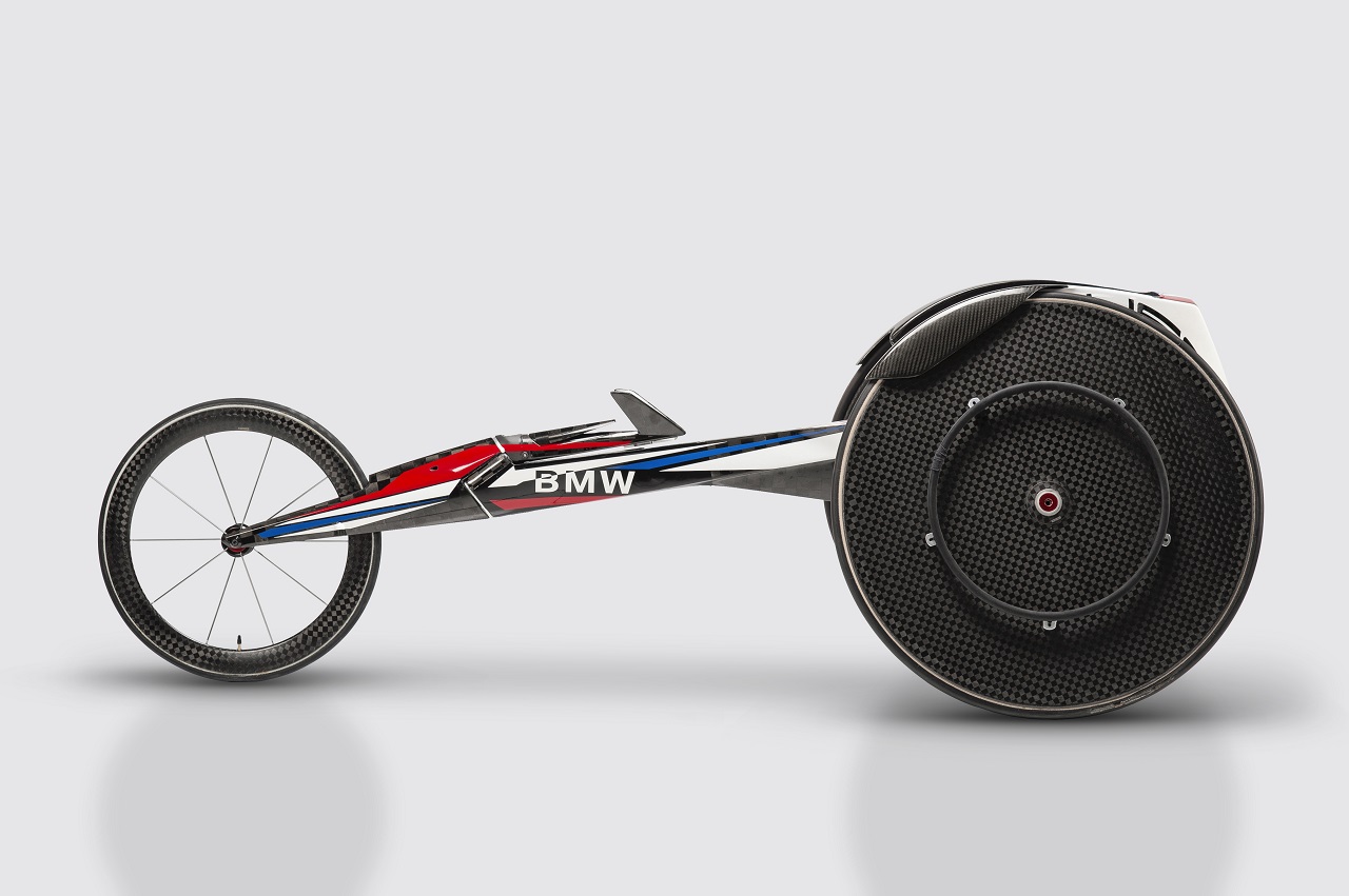 Silla de ruedas BMW juegos paralímpicos 2016