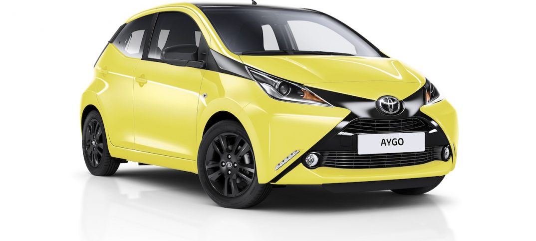 Toyota aygo 2016