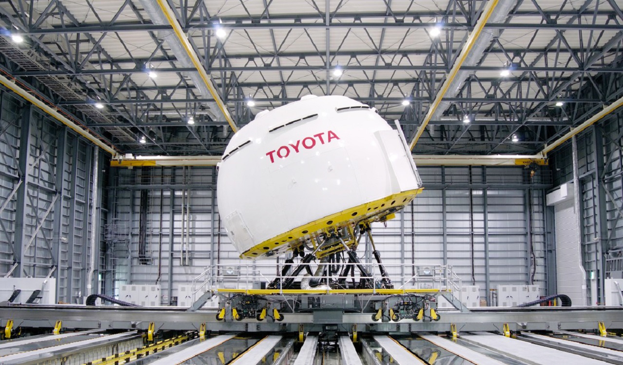 Toyota simulador