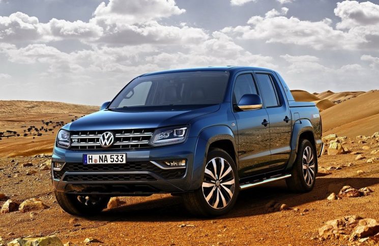 Volkswagen amarok 2016