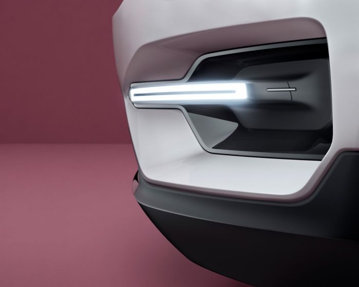 Volvo Concept 40.1 detail