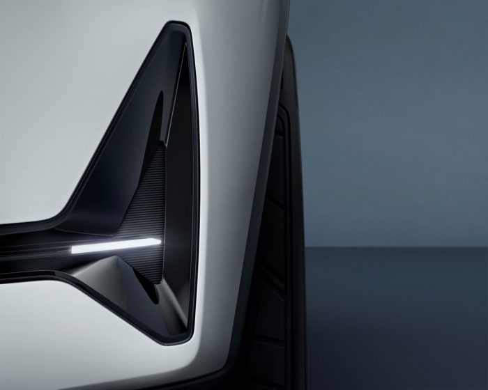 Volvo Concept 40.2 detail