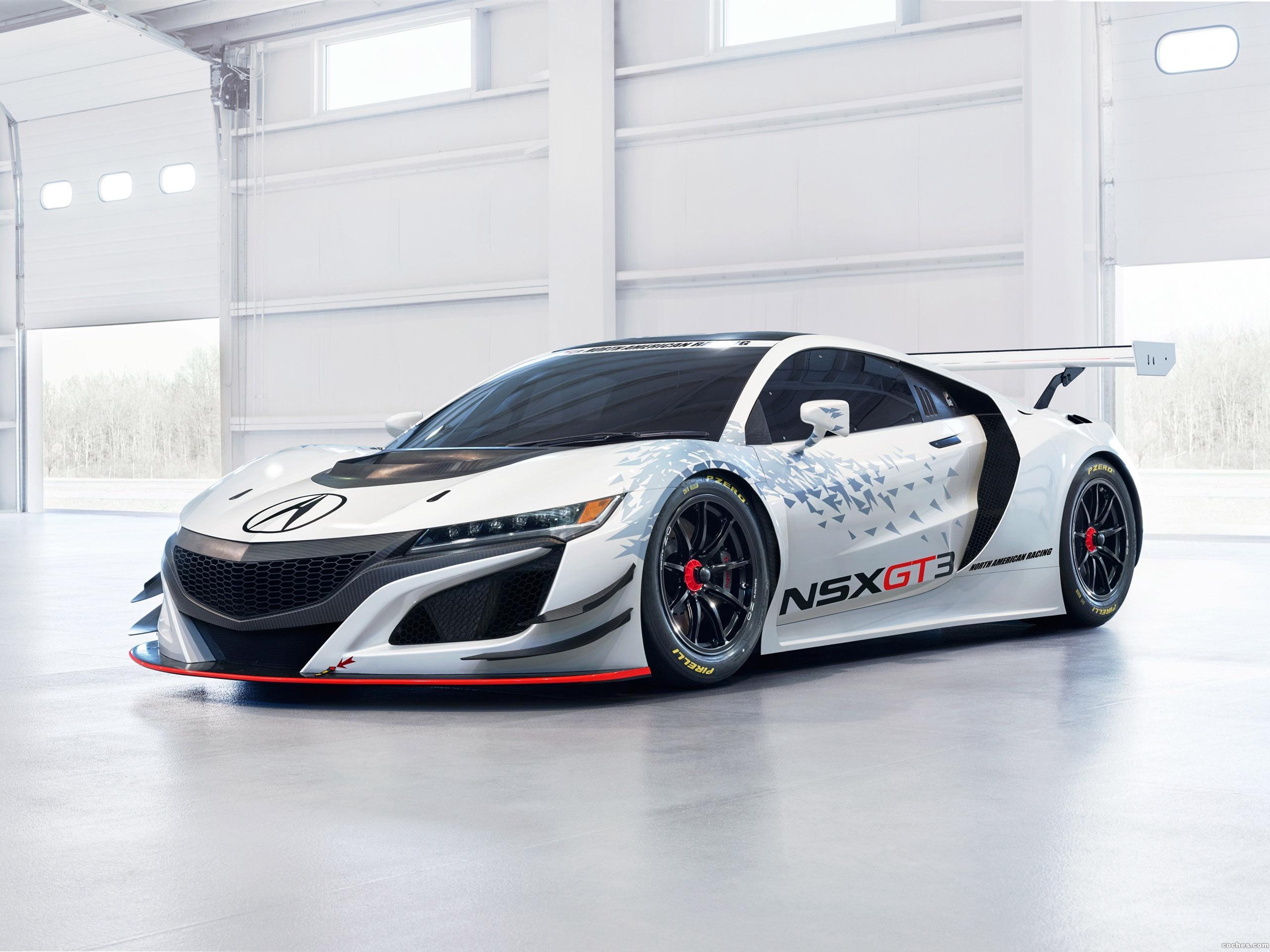 Fotos De Acura NSX GT3 2017