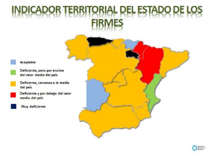 estado carreteras españolas