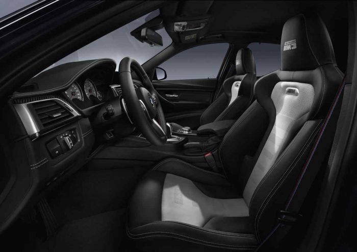 BMW M3 30 Jahre 2016 interior 3