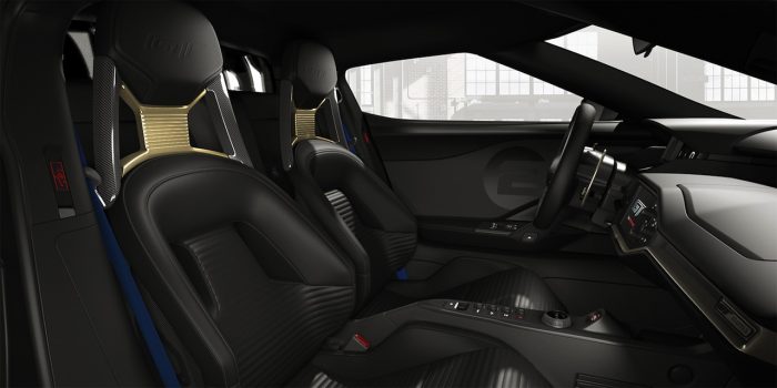Ford GT 66 Heritage Edition 2016 interior 02