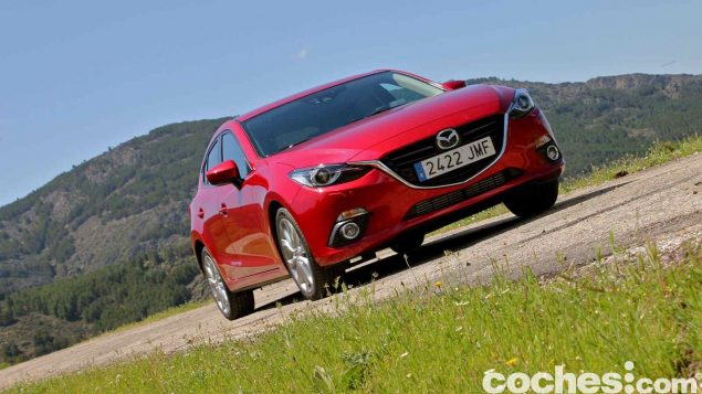 Мазда 3 skyactive