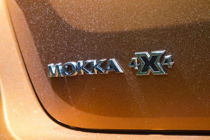 Opel Mokka X 2016 exterior - 30