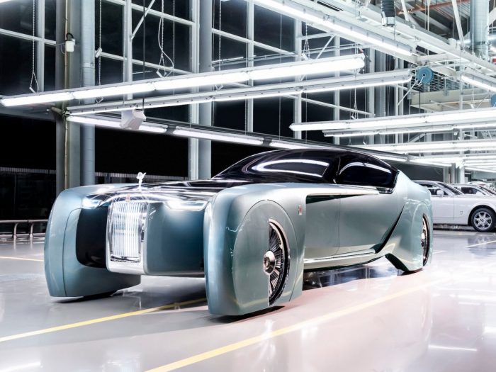 Rolls Royce Vision next 100 years