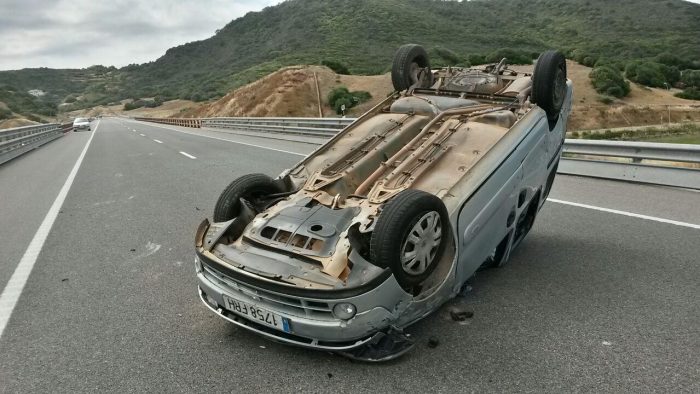 Así fue la primera muerte por accidente de coche