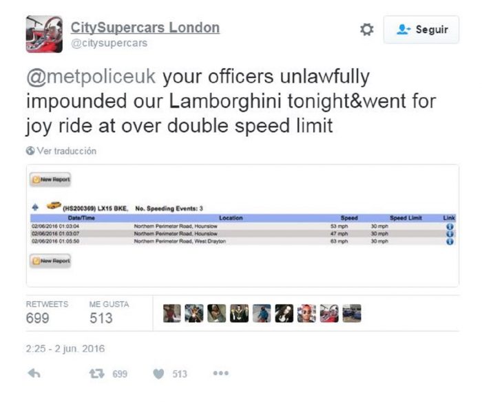 policía Londres 2