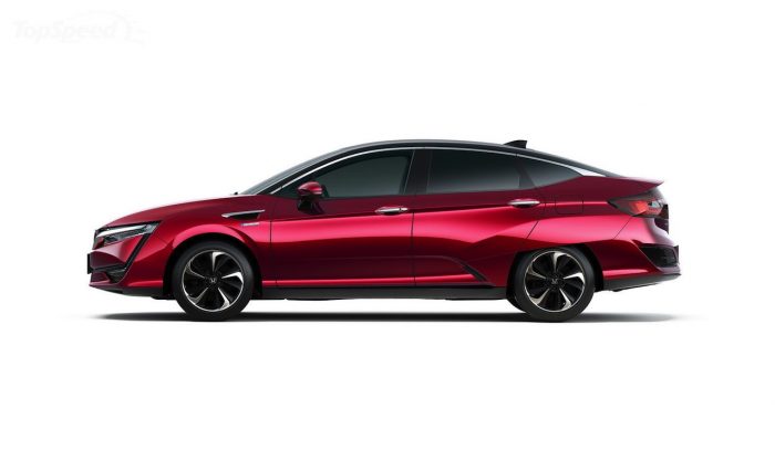 Honda Clarity hidrogeno 2016 04