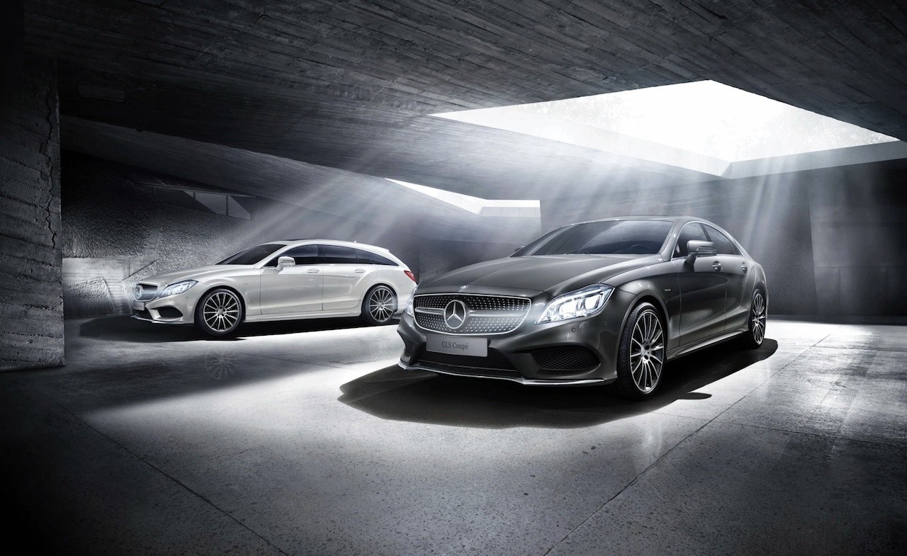 CLS Coupé und CLS Shooting Brake Final Edition
