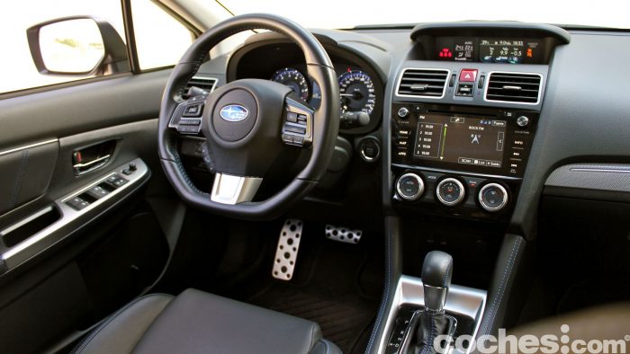 Subaru Levorg prueba 2016 082
